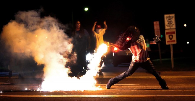 Ferguson Protests, August 2014