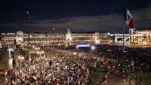Mexico City Protest-November 2014