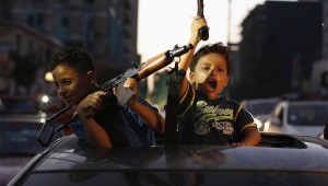 Palestine Children, August 2014