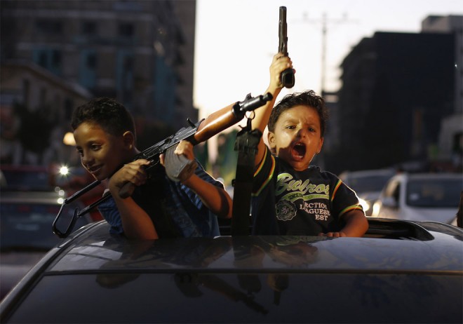 Palestine Children, August 2014