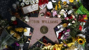 Robin Williams Star, August 2014