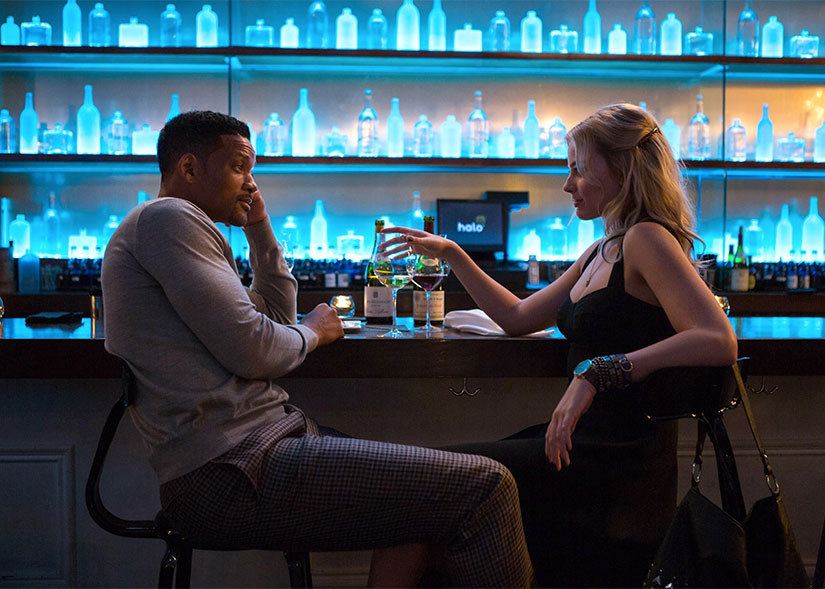Focus Will Smith Margot Robbie