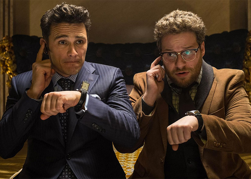 The Interview James Franco Seth Rogen