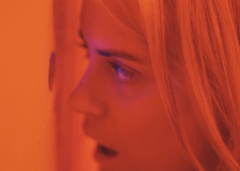 Taylor Schilling in The Overnight