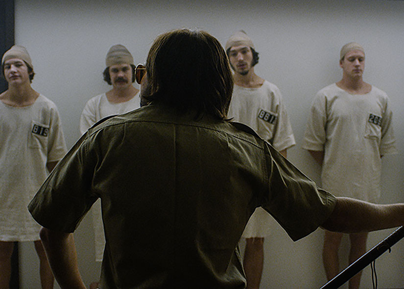 Film still from The Stanford Prison Experiment