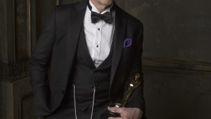 J.K. Simmons at Vanity Fair 2015 Oscars Party by Mark Seliger