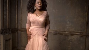 Oprah Winfrey at Vanity Fair 2015 Oscars Party by Mark Seliger