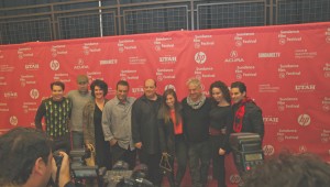 Cast and Crew of I Am Michael on the Sundance 2015 Red Carpet