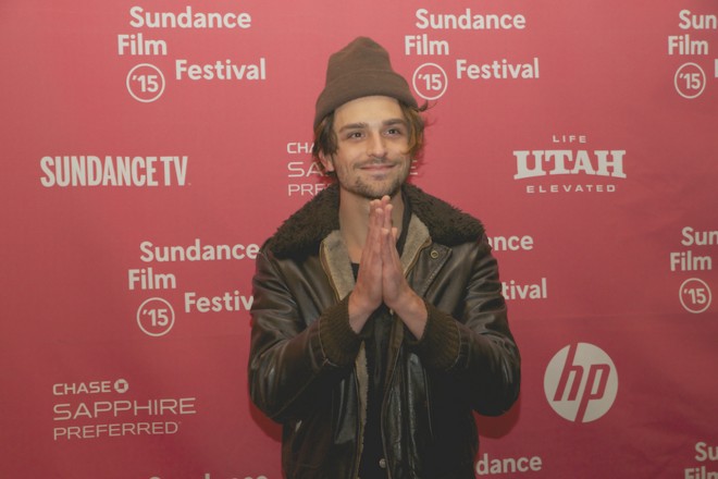 I Am Michael Sundance 2015 Red Carpet