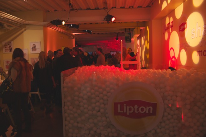 Lipton Lounge