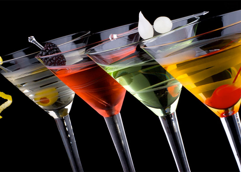 Stock photo of cocktails