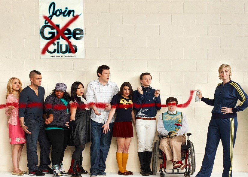 Glee Promo Image from Season 1