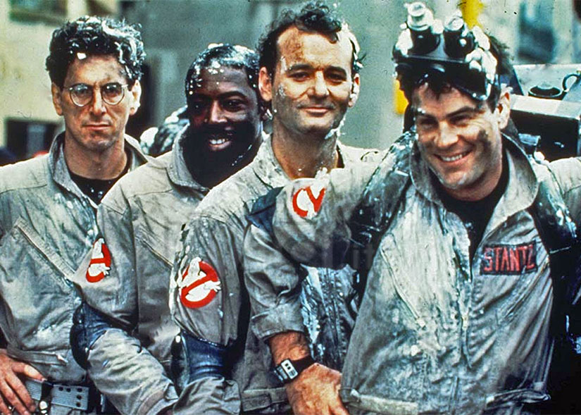 The Cast of Ghostbusters