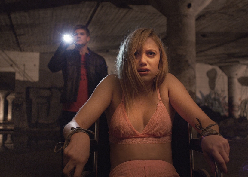 It Follows, an indie horror movie directed by David Robert Mitchell and starring Maika Monroe
