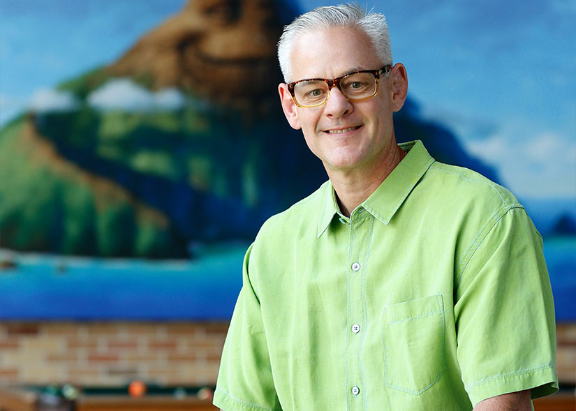 Jim Murphy, director of Pixar's Lava