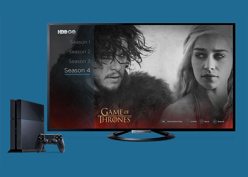 HBO Go and PS4