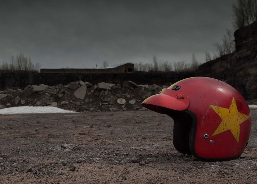 Image from the action/adventure film “TURBO KID” an Epic Pictures Group release. Photo credit: Epic Pictures Group.