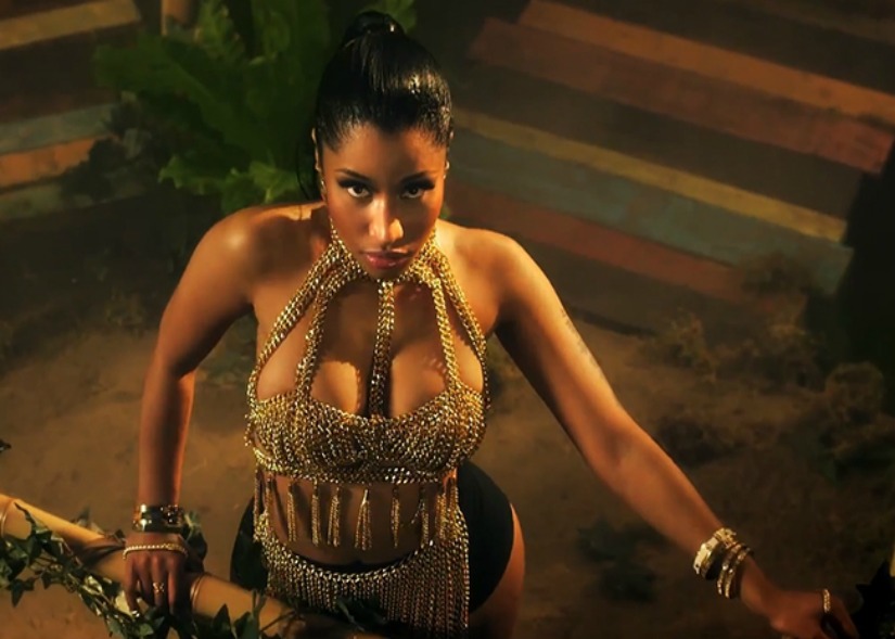 Still from Nicki Minaj's Anaconda music video