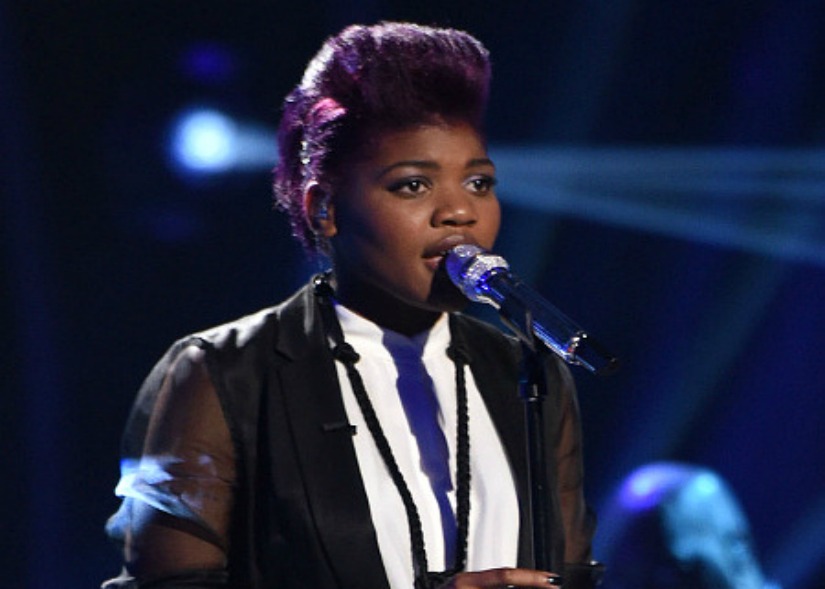 Tyanna Jones performs on American Idol XIV