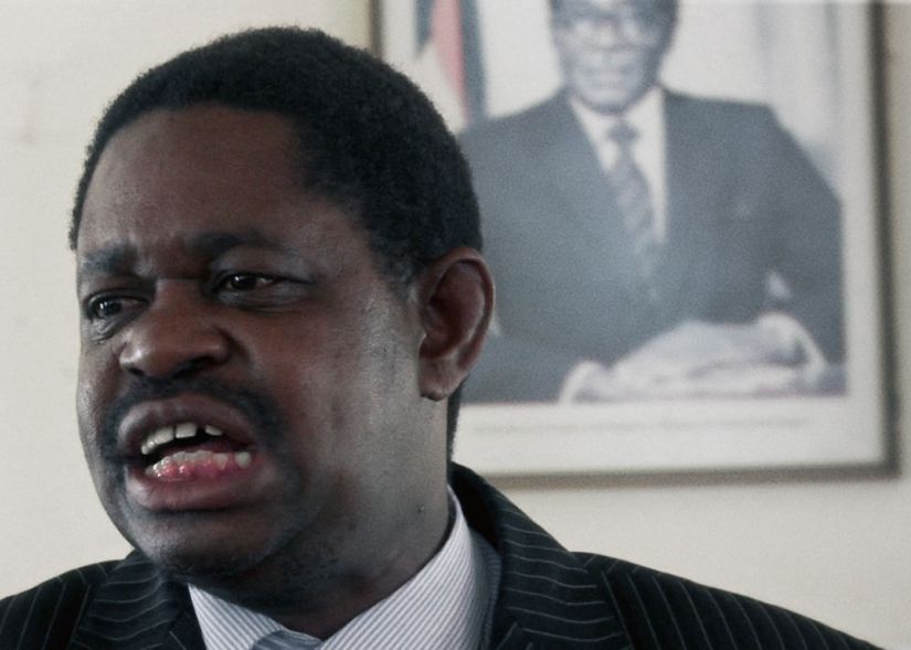 Paul Mangwana in the documentary Democrats