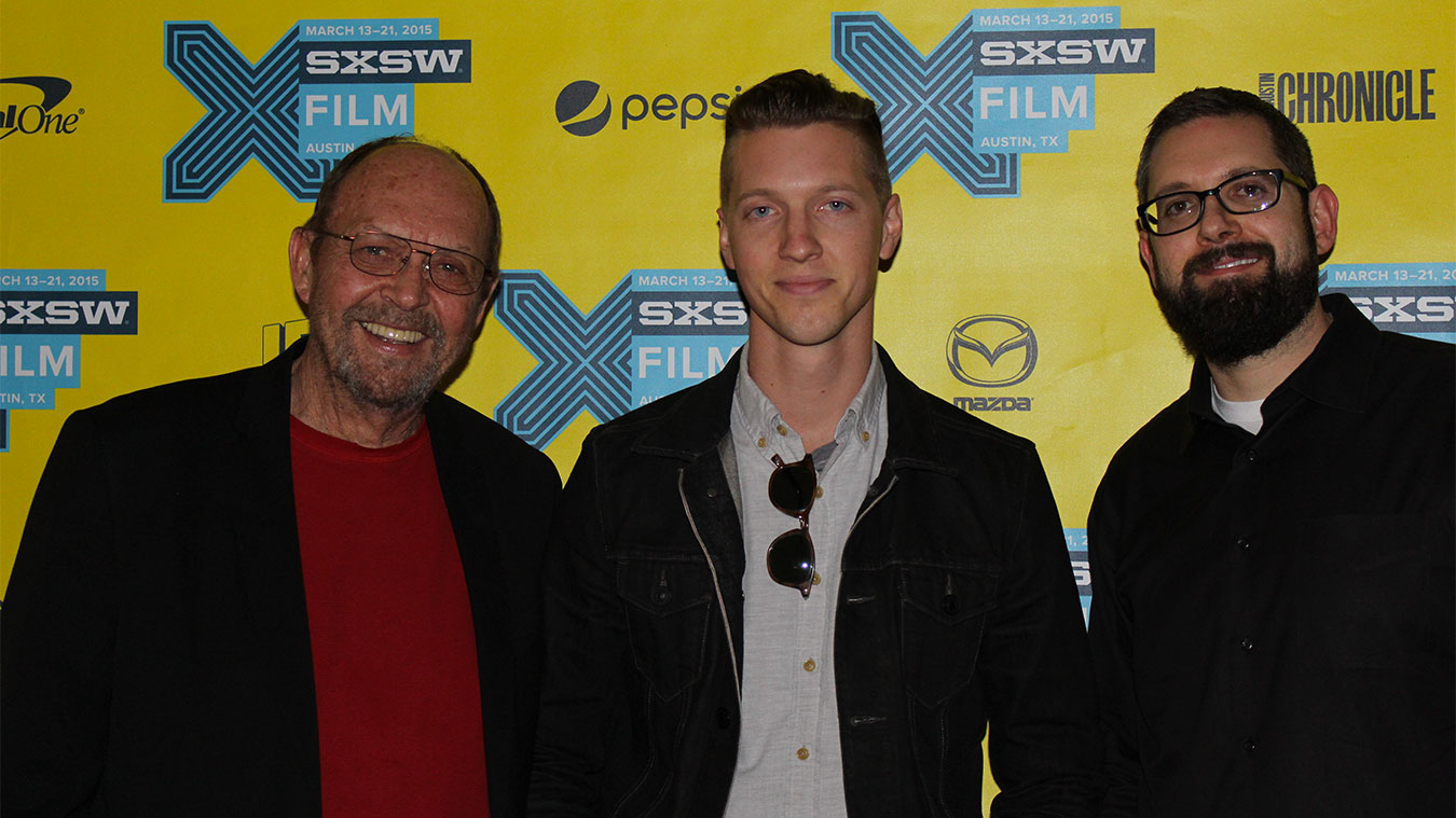 John Ashton, Steven Piet, and Erik Crary of Uncle John at SXSW 2015 by Emily Reas