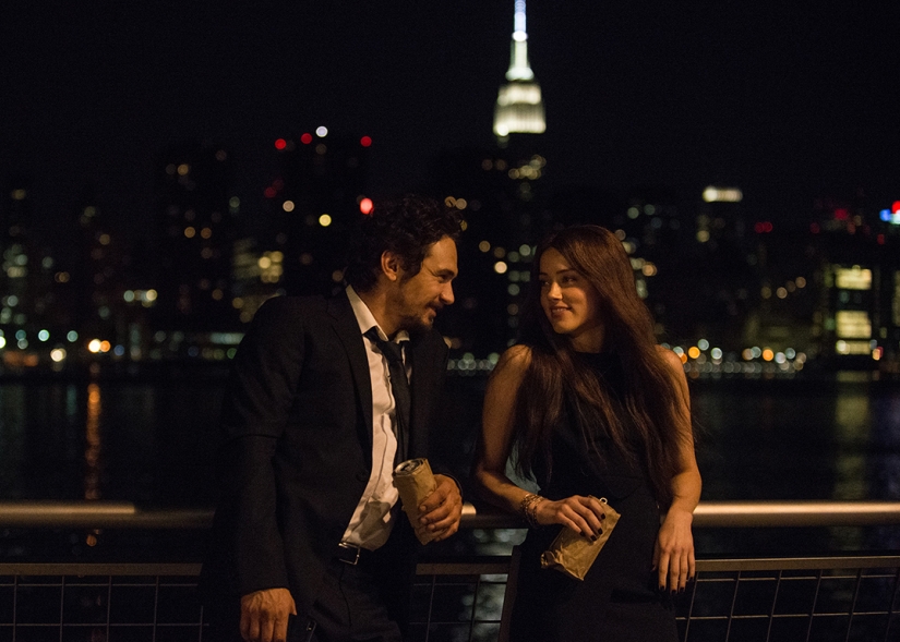 James Franco and Amber Heard in The Adderall Diaries