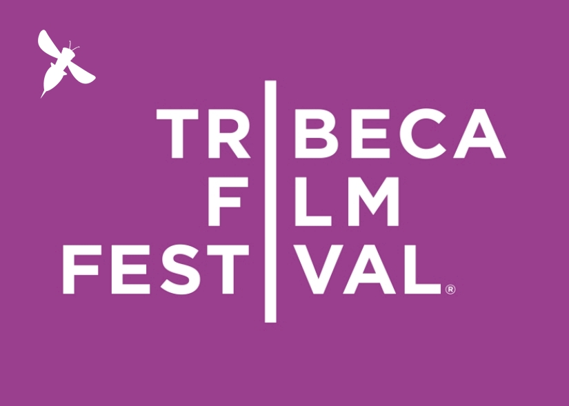 Ruby Hornet logo and the Tribeca Film Festival logo
