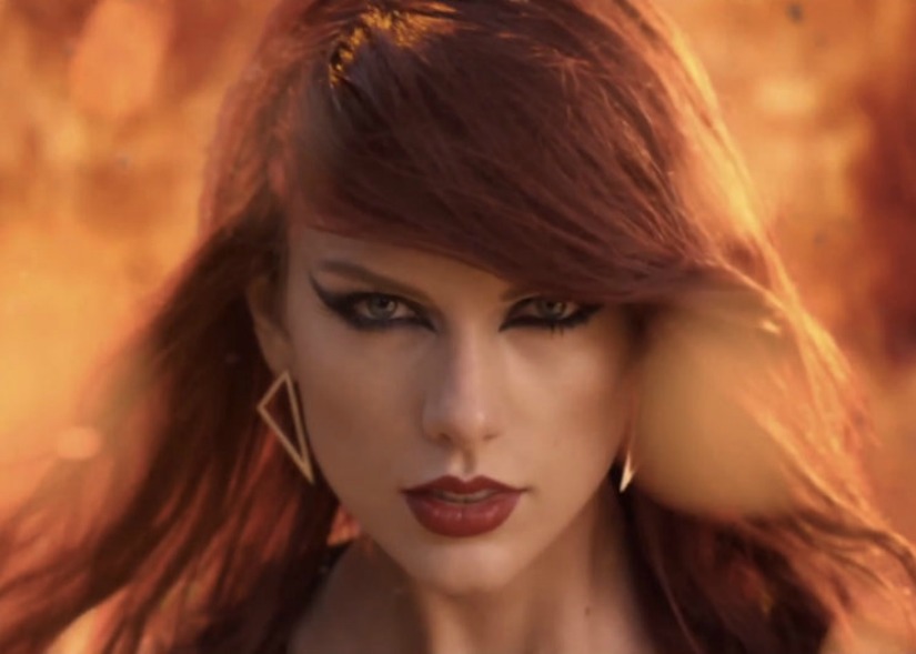 Still of Taylor Swift's Bad Blood video