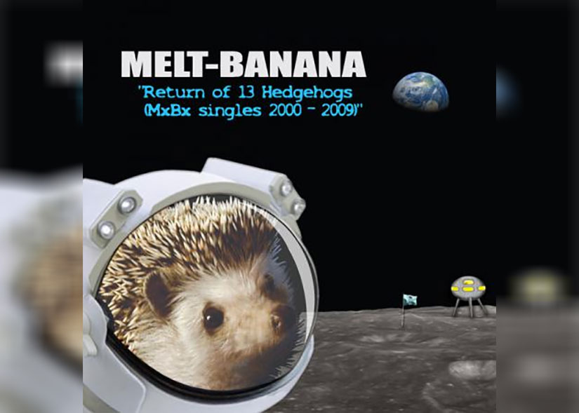 Melt-Banana - Return of 13 Hedgehogs