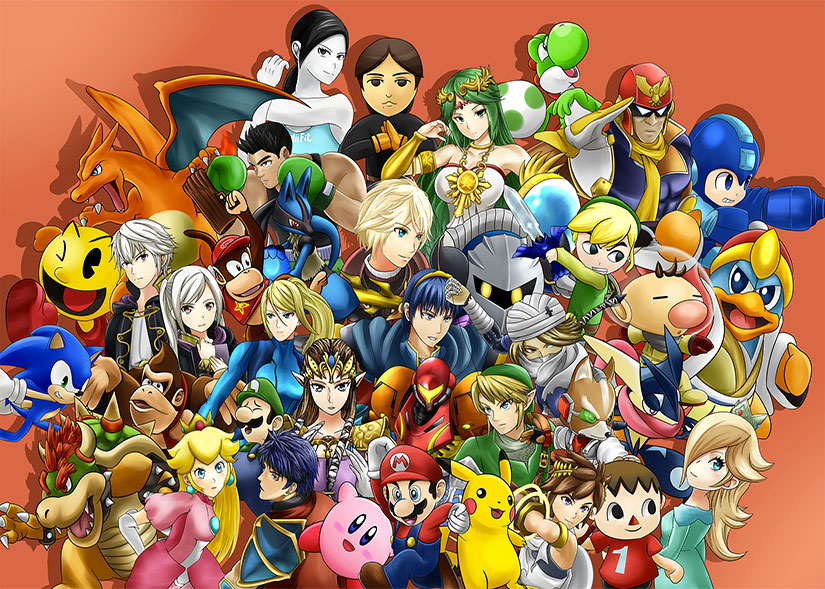 Nintendo Super Smash Bros.