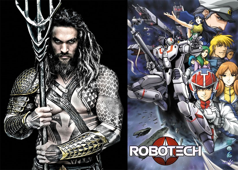 Aquaman Robotech