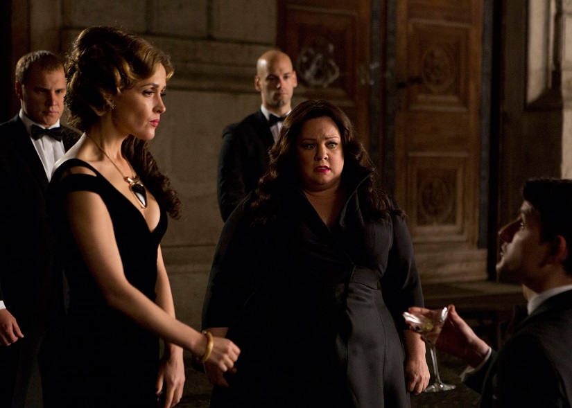 Melissa McCarthy and Rose Byrne in Spy