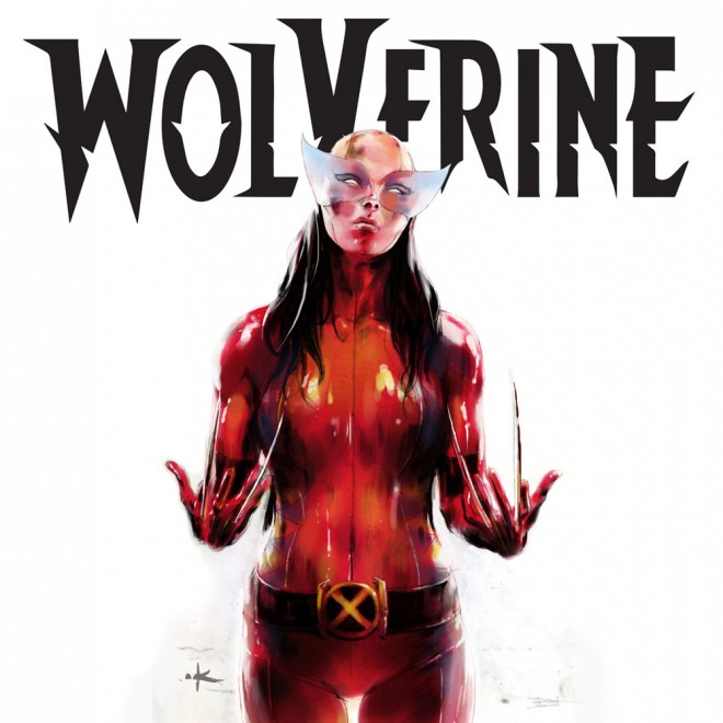 Marvel's All-New Wolverine Hip Hop Variant