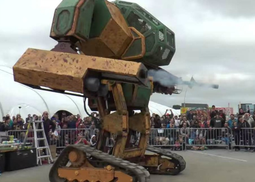 Photo of the American Megabot from Megabot