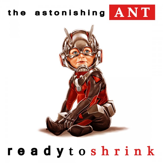 Marvel's The Astonishing Ant-Man Hip Hop Variant
