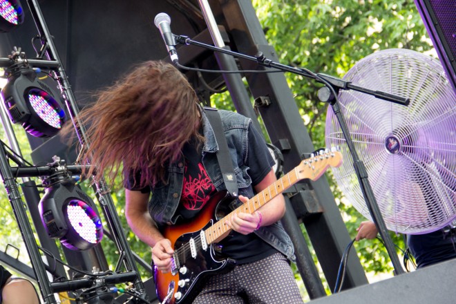 Ariel Pink performing at Pitchfork Music Festival 2015 in Chicago