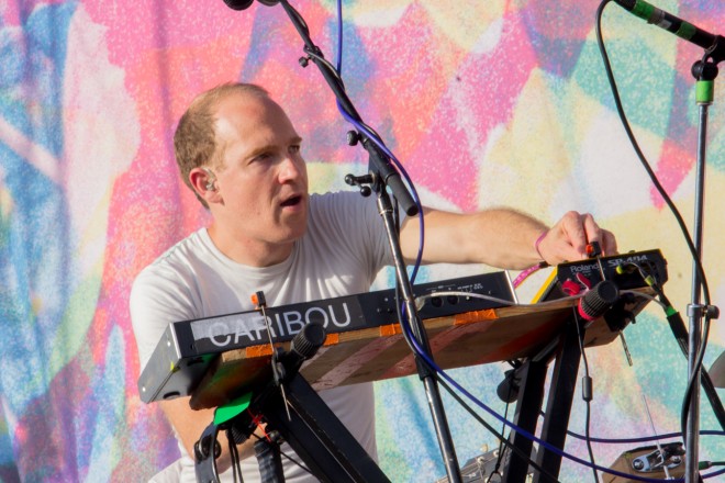 Caribou performing at Pitchfork Music Festival 2015 in Chicago