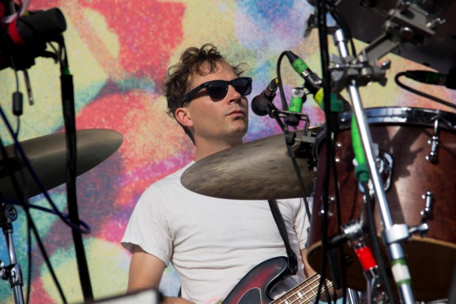 Caribou performing at Pitchfork Music Festival 2015 in Chicago