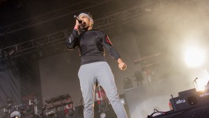 Chance the Rapper performing at Pitchfork Music Festival 2015 in Chicago