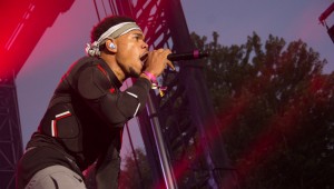 Chance the Rapper performing at Pitchfork Music Festival 2015 in Chicago
