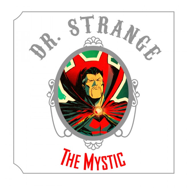 Marvel's Doctor Strange Hip Hop Variant