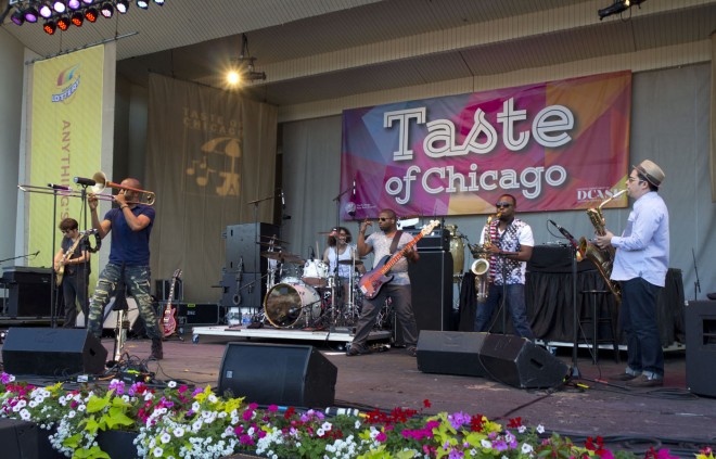 Taste of Chicago, July 2015. AngieStarPhoto