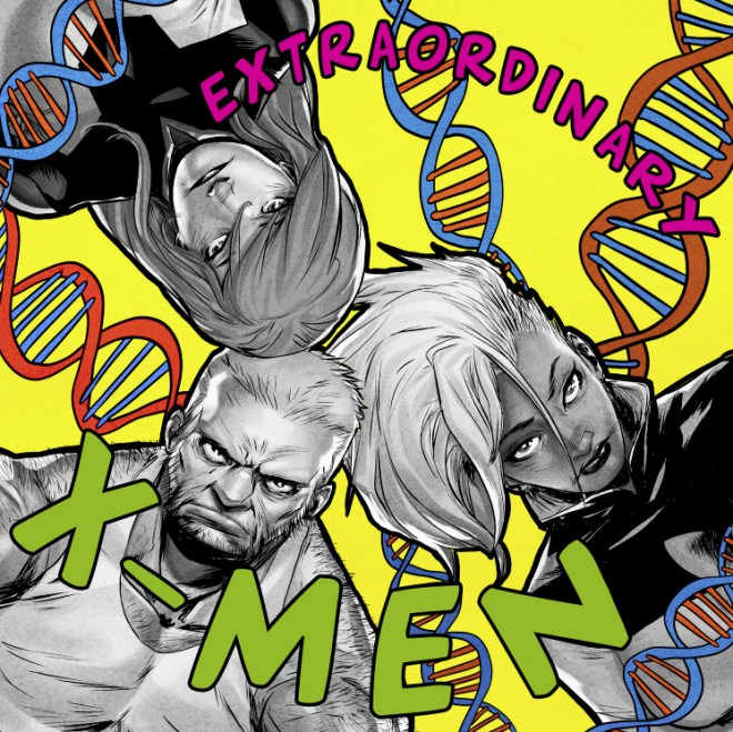 Marvel's Extraordinary X-Men Hip Hop Variant