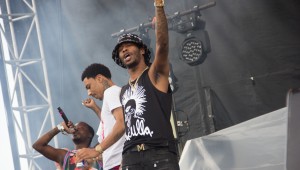 Future Brown performing at Pitchfork Music Festival 2015 in Chicago