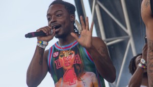 Future Brown performing at Pitchfork Music Festival 2015 in Chicago