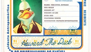 Marvel's Howard the Duck Hip Hop Variant