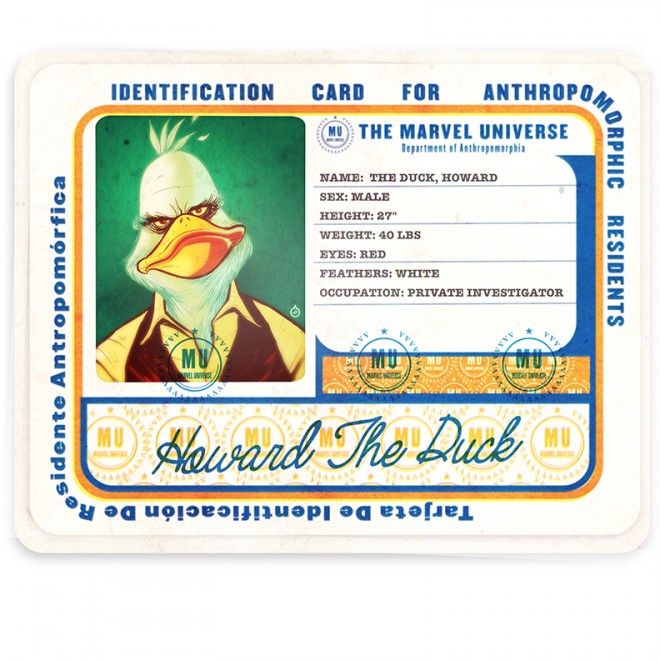 Marvel's Howard the Duck Hip Hop Variant