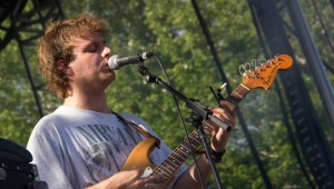 Mac DeMarco performing at Pitchfork Music Festival 2015 in Chicago