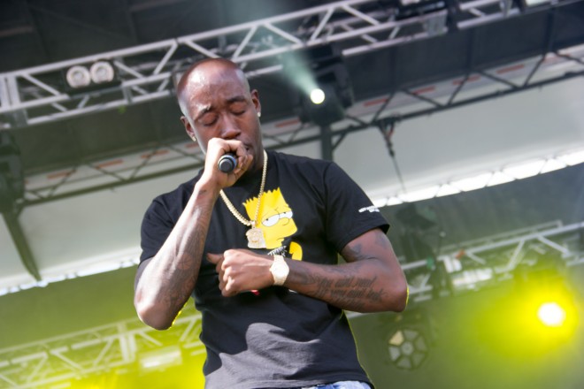 Madlib and Freddie Gibbs performing at Pitchfork Music Festival 2015 in Chicago