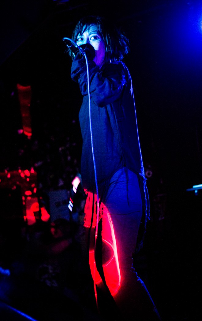 Melt-Banana performing at Empty Bottle in Chicago